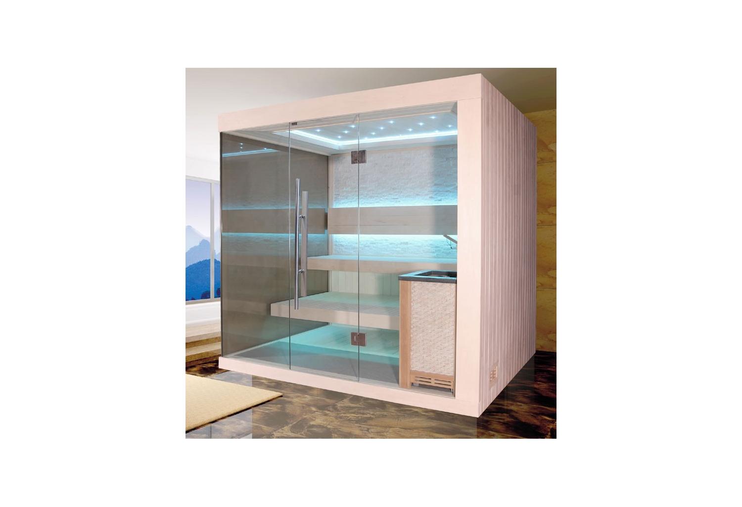 Sauna finlandese Premium AX-024A