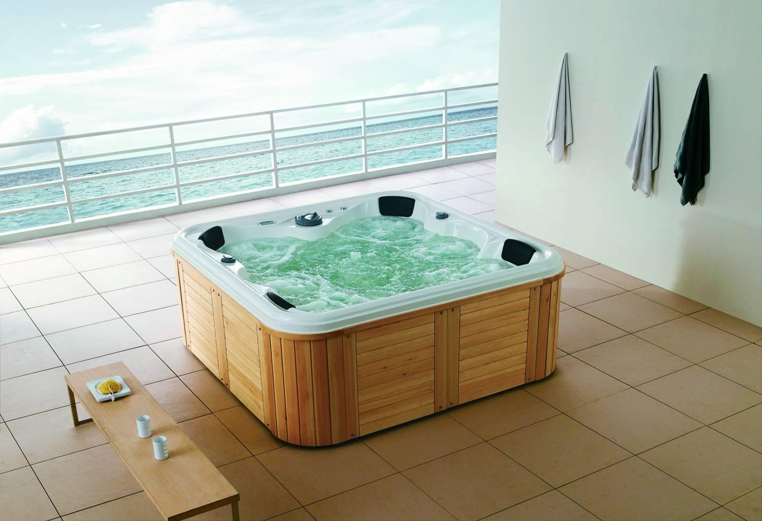 Vasca idromassaggio da esterno jacuzzi Aquamarine