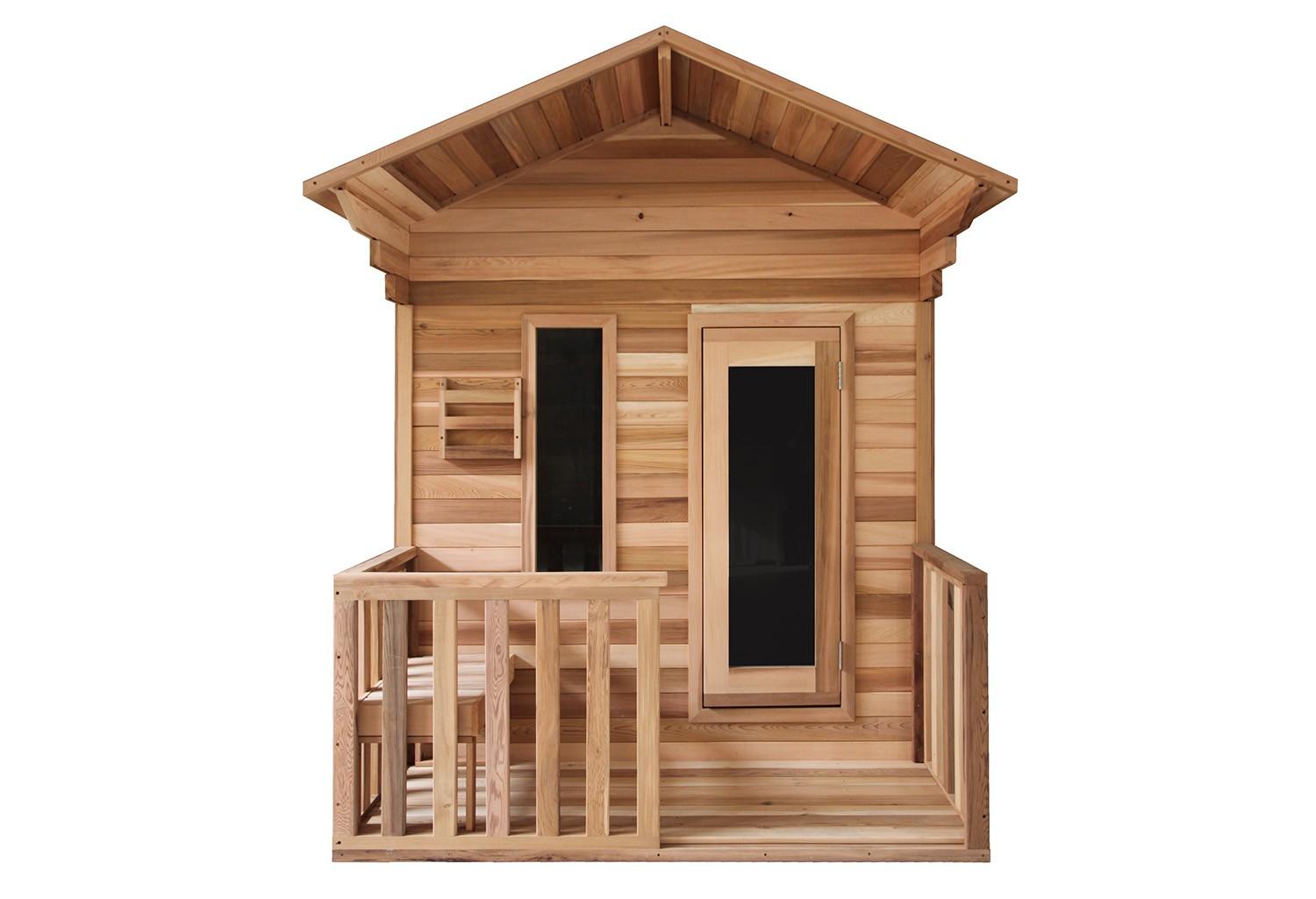 |Sauna da esterno a forma di casetta AC-001A|