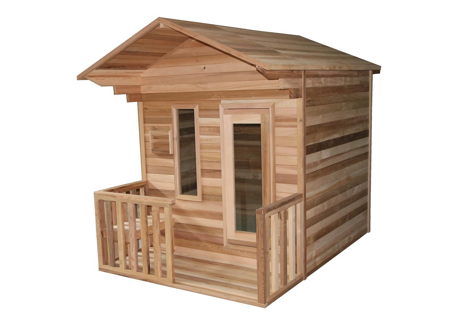 |Sauna da esterno a forma di casetta AC-001A|