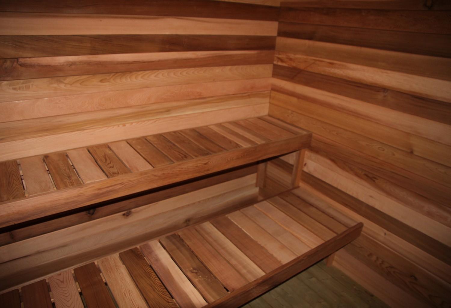 |Sauna da esterno a forma di casetta AC-001A|