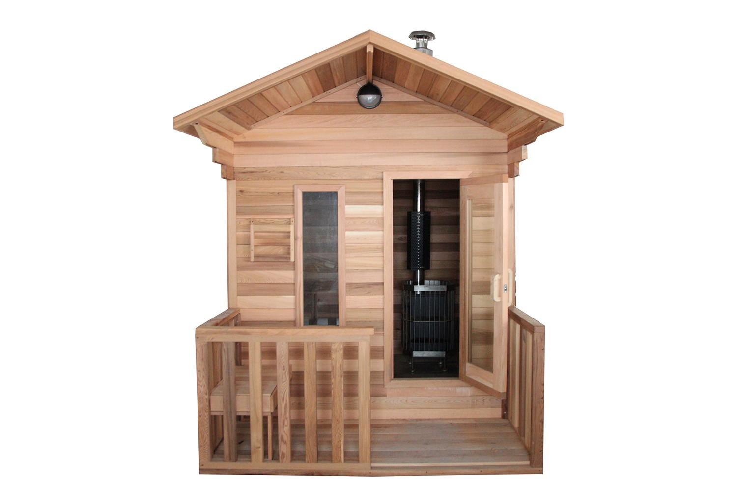 |Sauna da esterno a forma di casetta AC-001A|