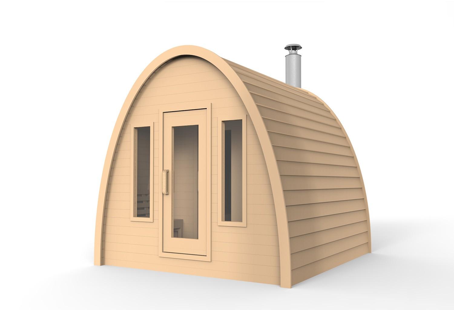 |Sauna da esterno a forma di igloo AG-001A|