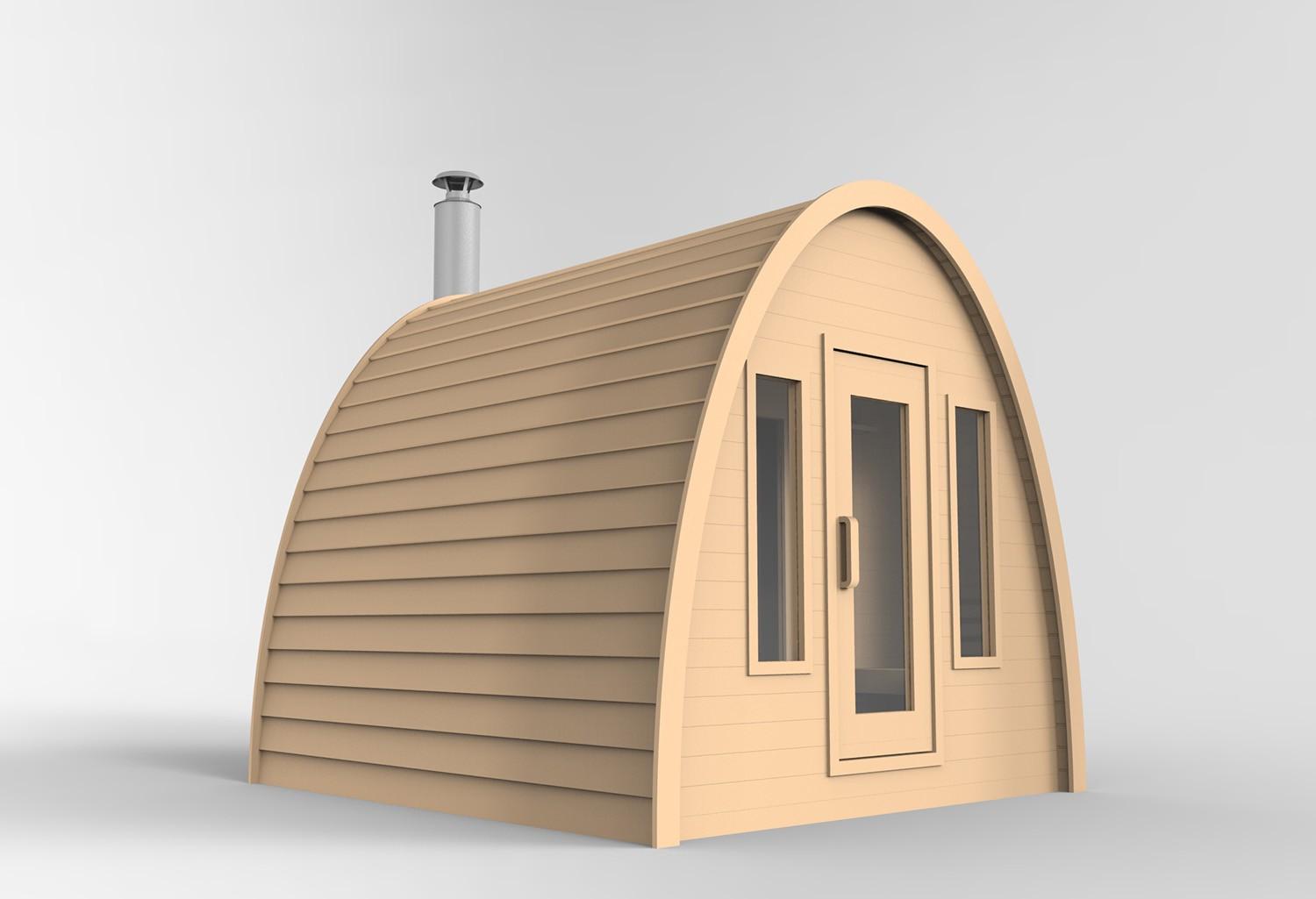 |Sauna da esterno a forma di igloo AG-001A|