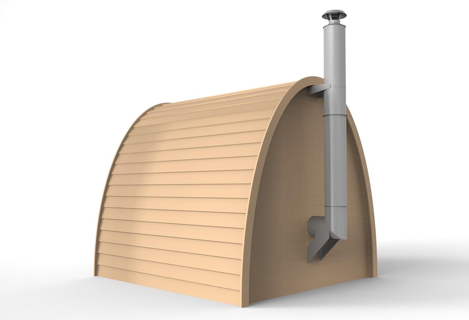 |Sauna da esterno a forma di igloo AG-001A|