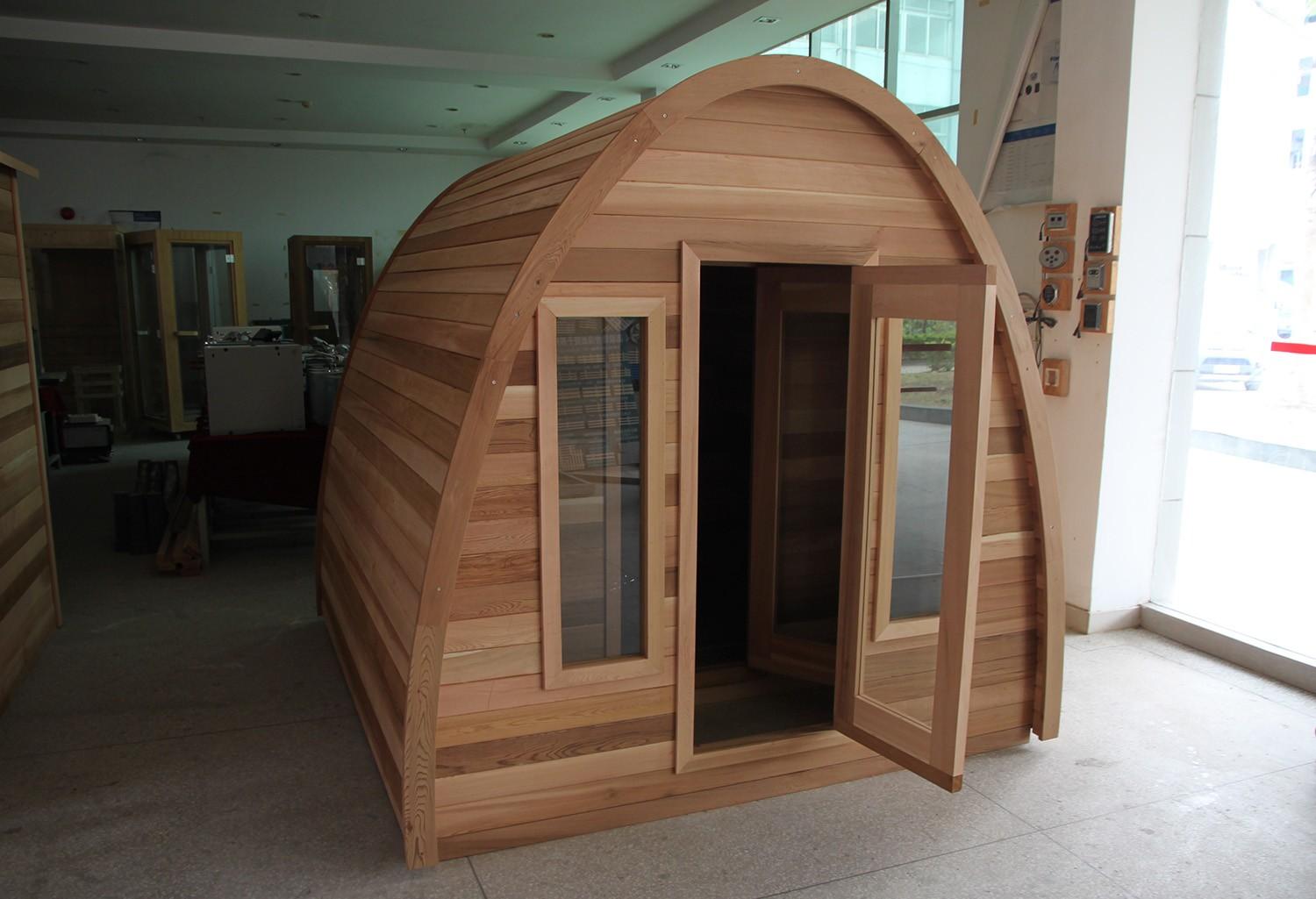 |Sauna da esterno a forma di igloo AG-001A|