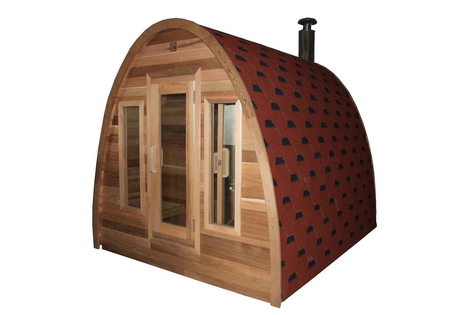 |Sauna da esterno a forma di igloo AG-001A|