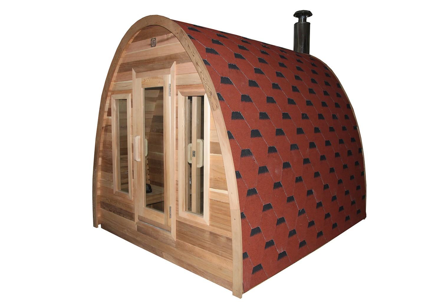 |Sauna da esterno a forma di igloo AG-001A|