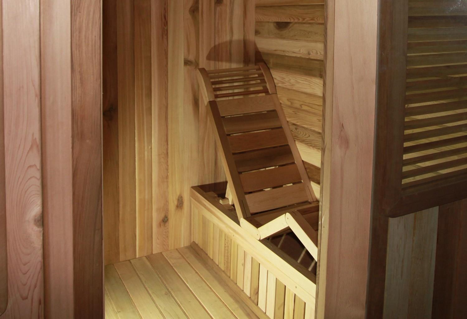 |Sauna da esterno a forma di portico AP-001A|