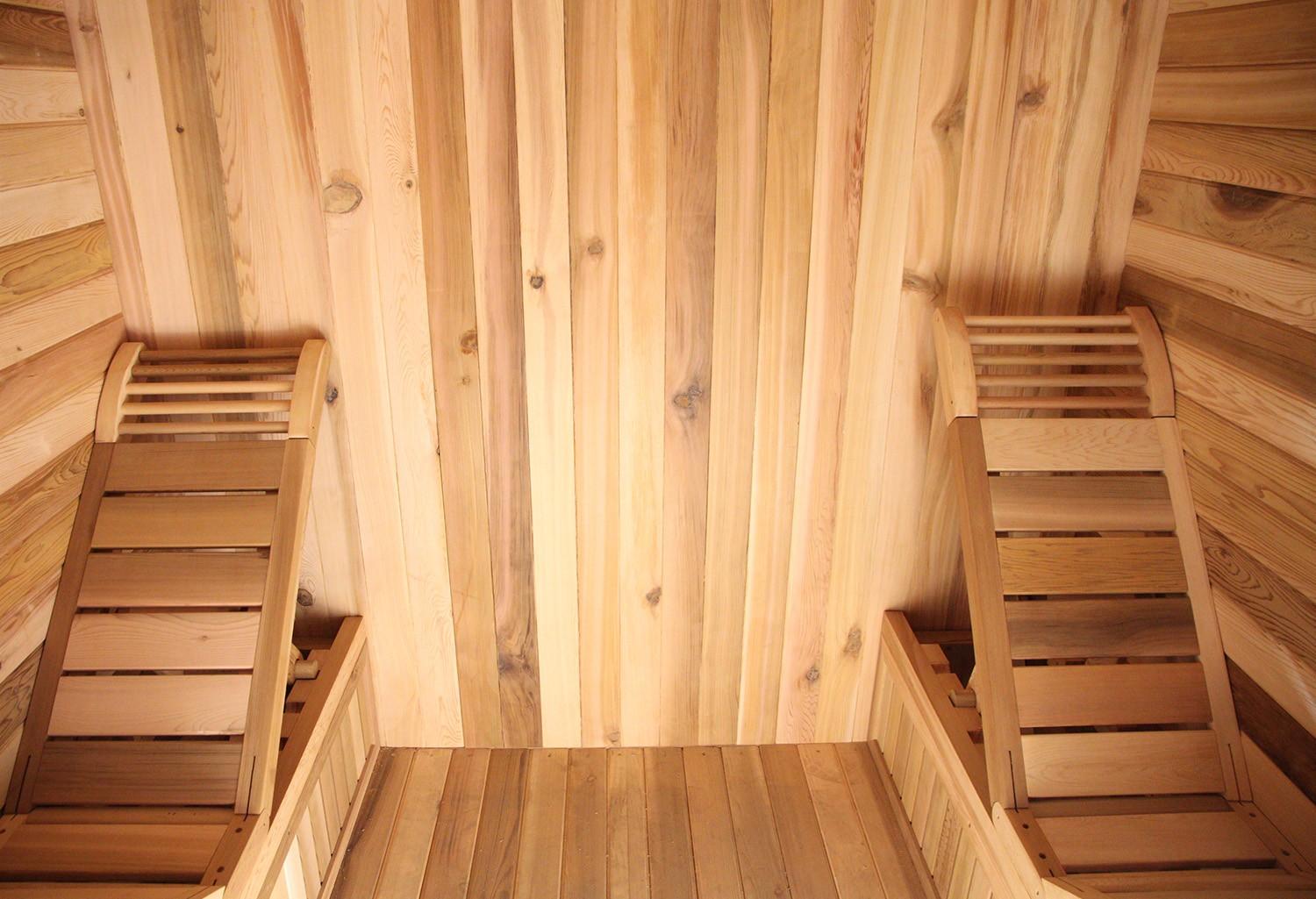 |Sauna da esterno a forma di portico AP-001A|