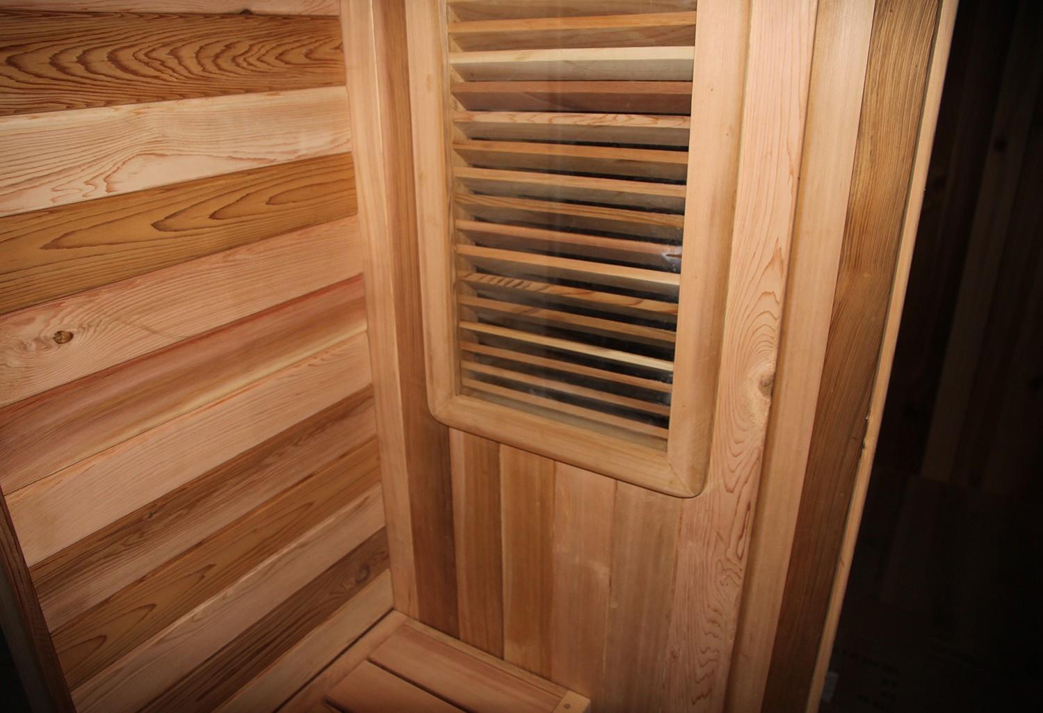 |Sauna da esterno a forma di portico AP-001A|