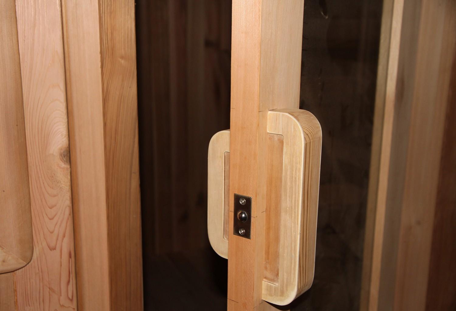 |Sauna da esterno a forma di portico AP-001A|