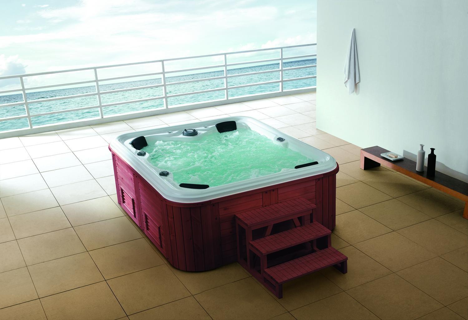 Vasca idromassaggio da esterno jacuzzi Coral