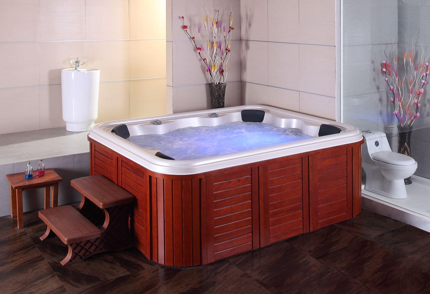 Vasca idromassaggio da esterno jacuzzi Coral