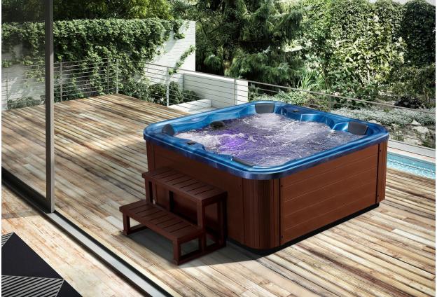 Vasca idromassaggio da esterno jacuzzi Aquamarine Plus