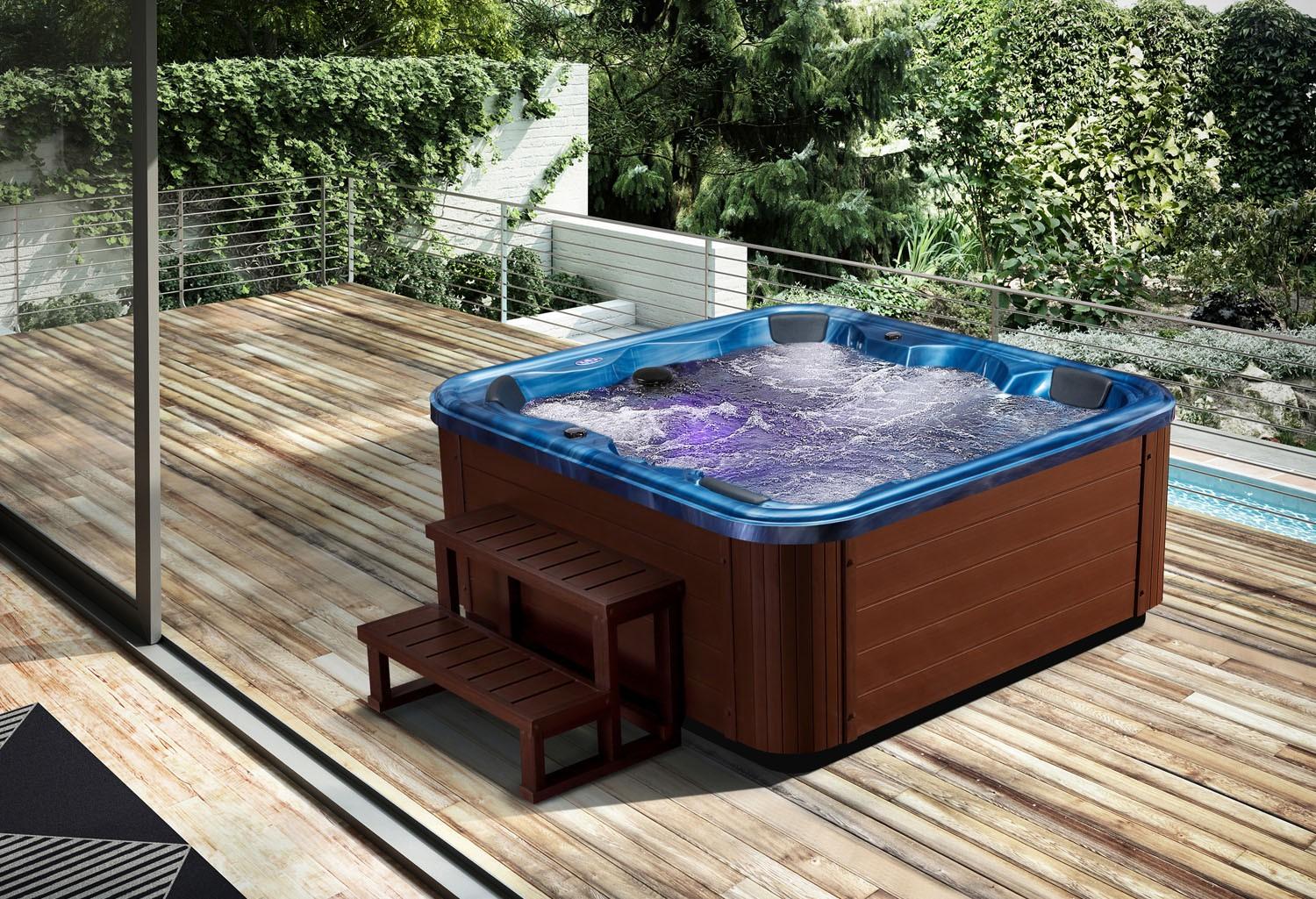 Vasca idromassaggio da esterno jacuzzi Aquamarine Plus