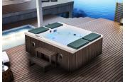 Vasca idromassaggio da esterno jacuzzi Crystal Plus