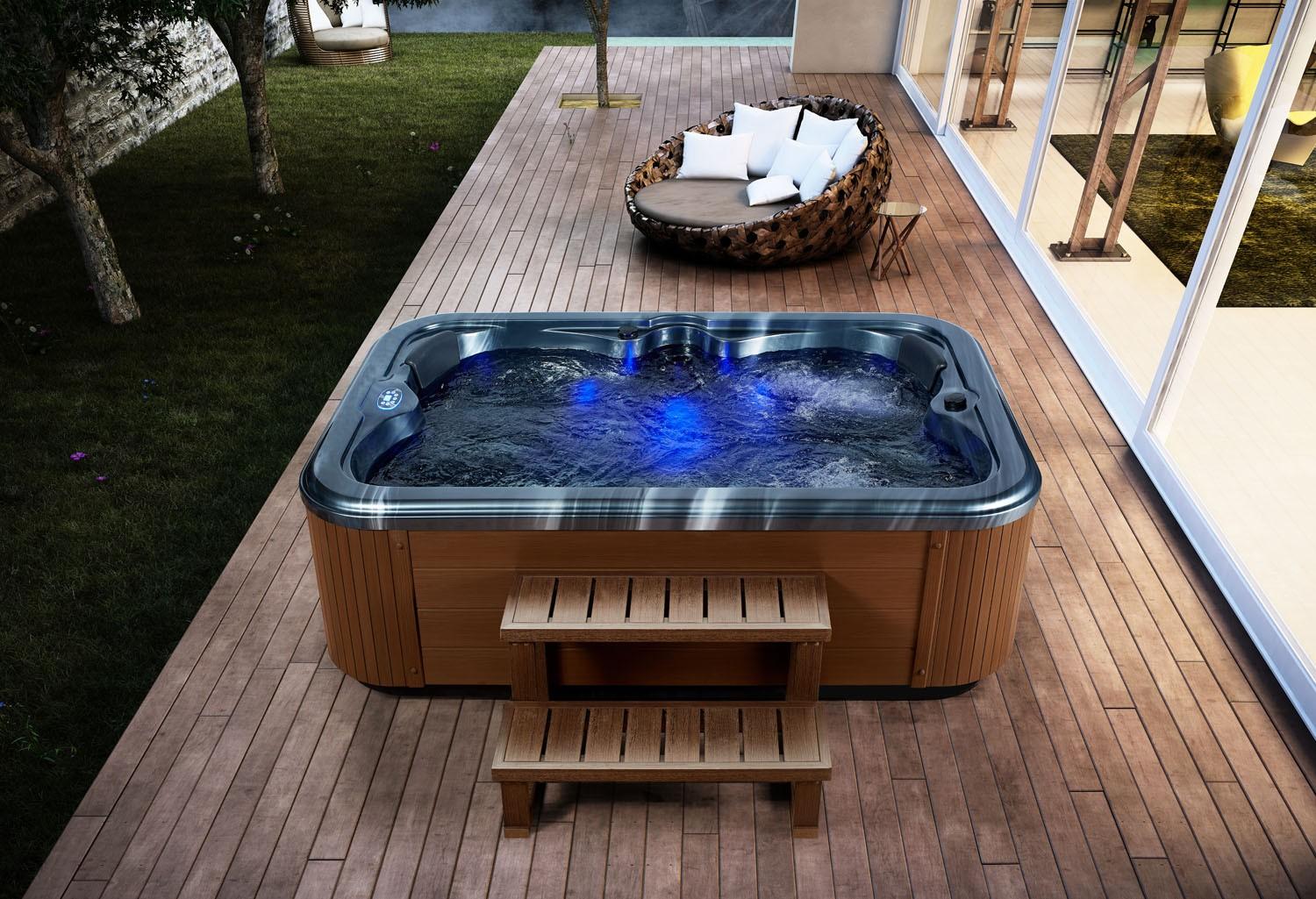 Vasca idromassaggio da esterno jacuzzi Azure