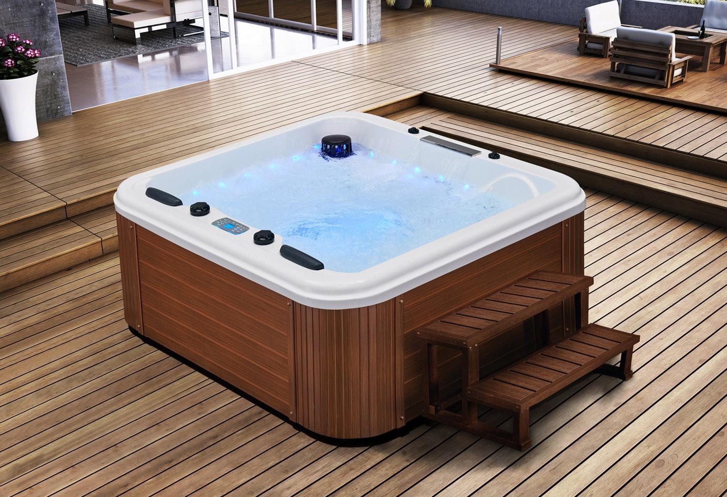 Vasca idromassaggio da esterno jacuzzi Harmony