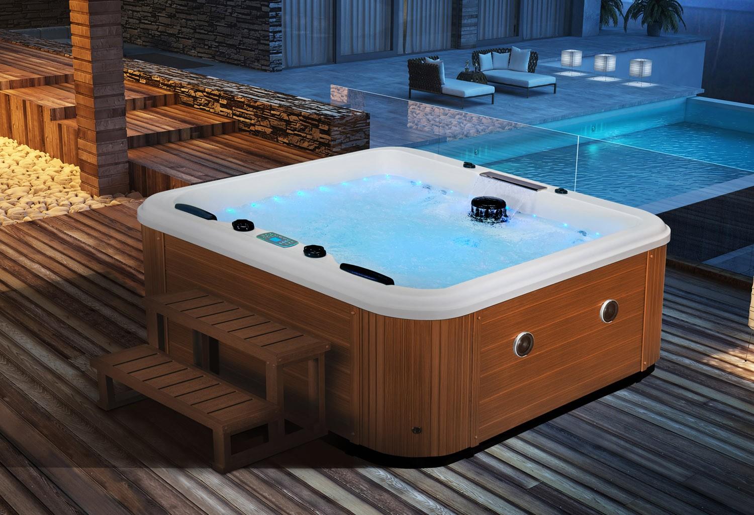 Vasca idromassaggio da esterno jacuzzi Inspire