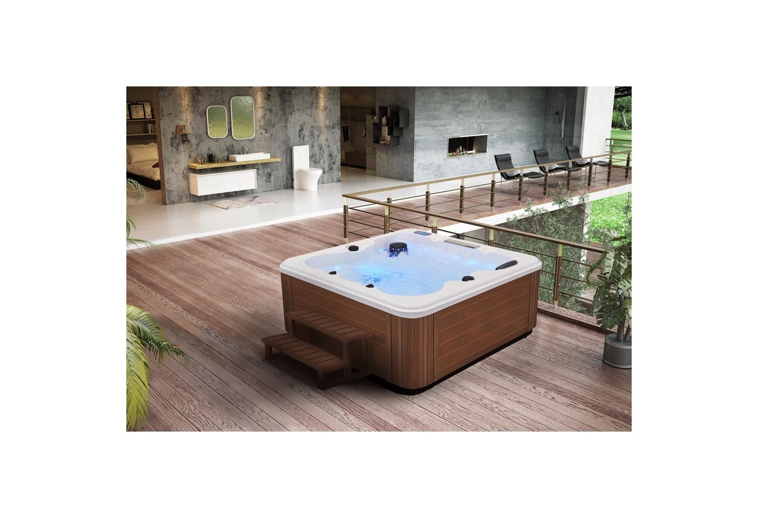 Vasca idromassaggio da esterno jacuzzi Essence