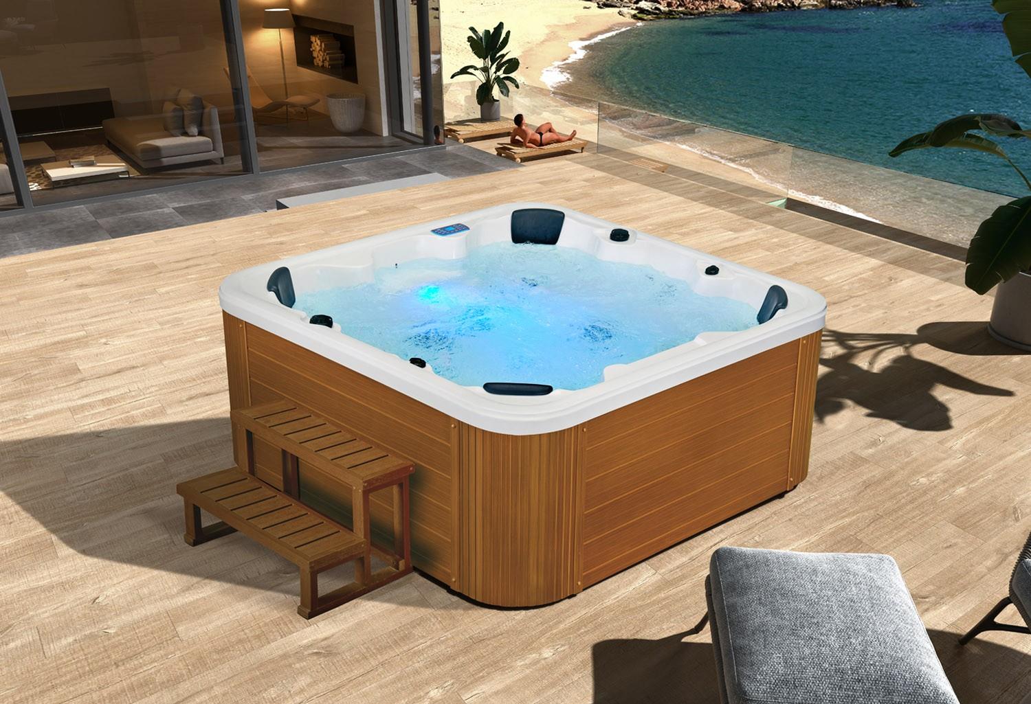 Vasca idromassaggio da esterno jacuzzi Melody