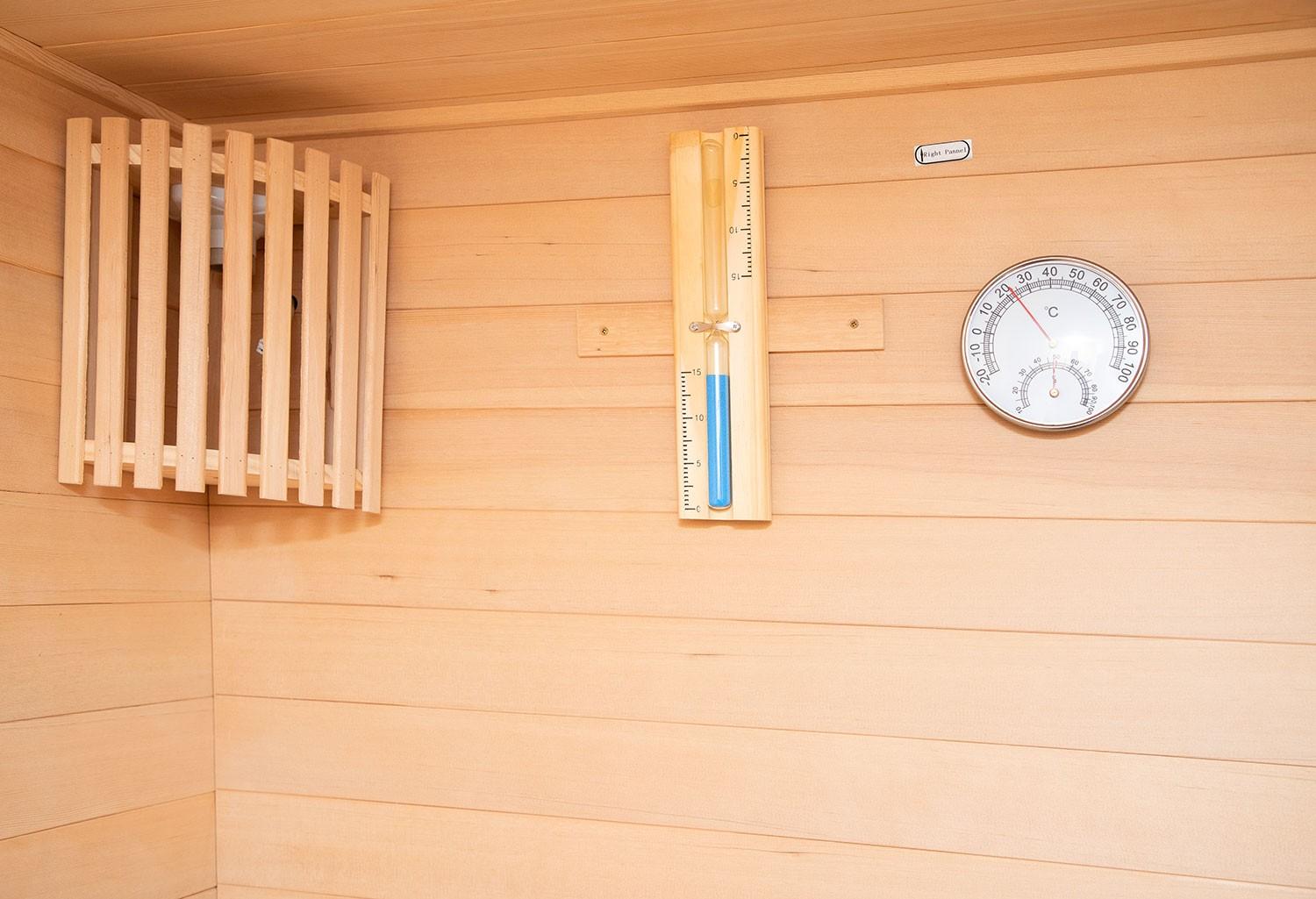 Sauna finlandese economica AR-001