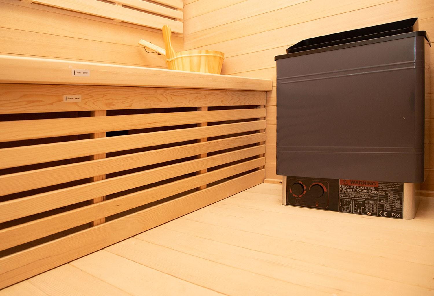 Sauna finlandese economica AR-001