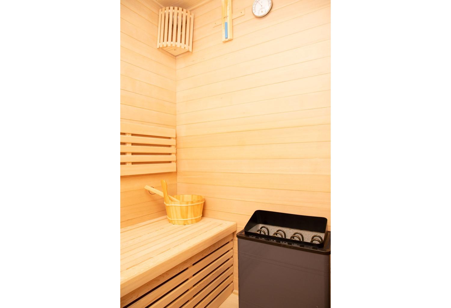 Sauna finlandese economica AR-001