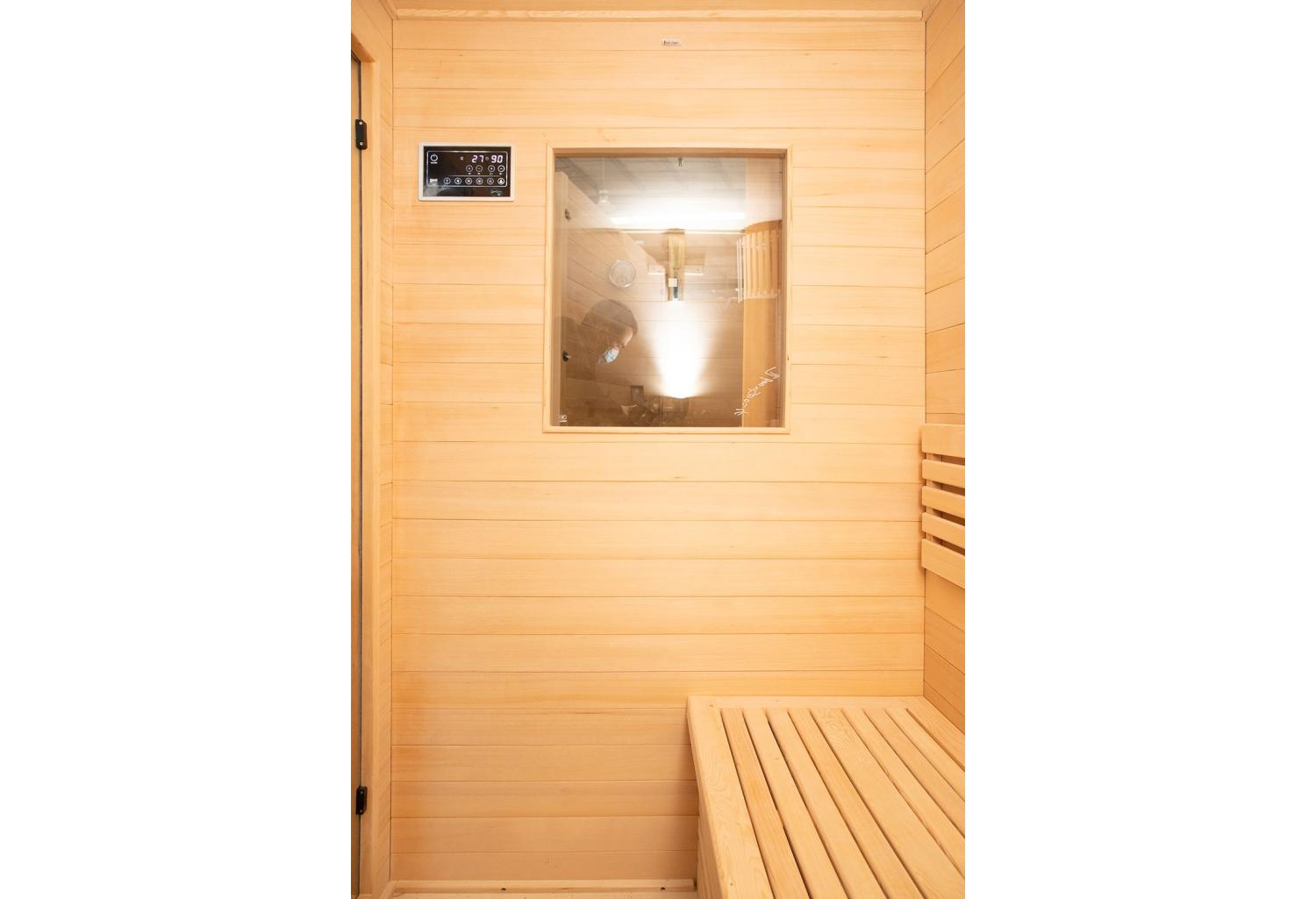 Sauna finlandese economica AR-001