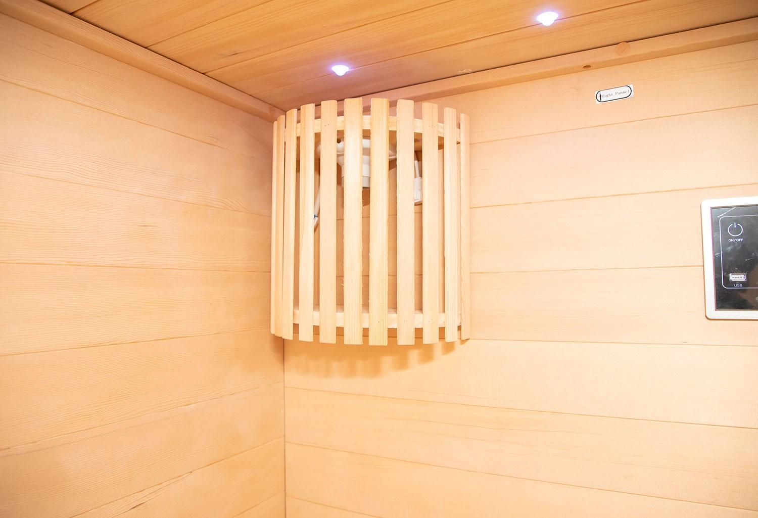 Sauna finlandese economica AR-007F