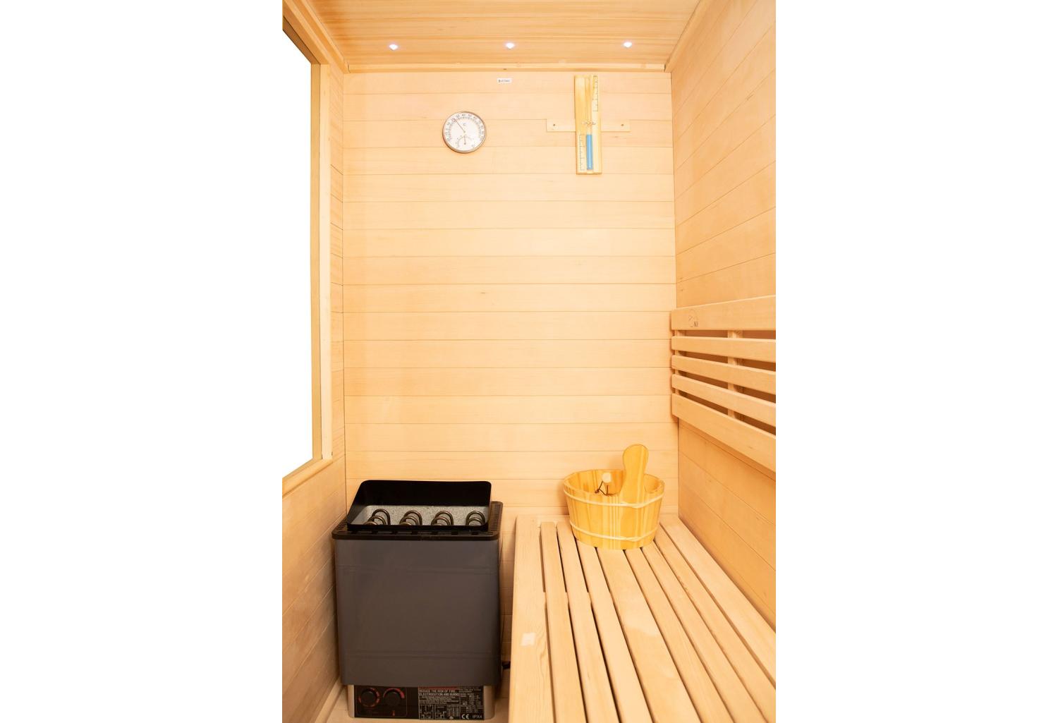 Sauna finlandese economica AR-007F