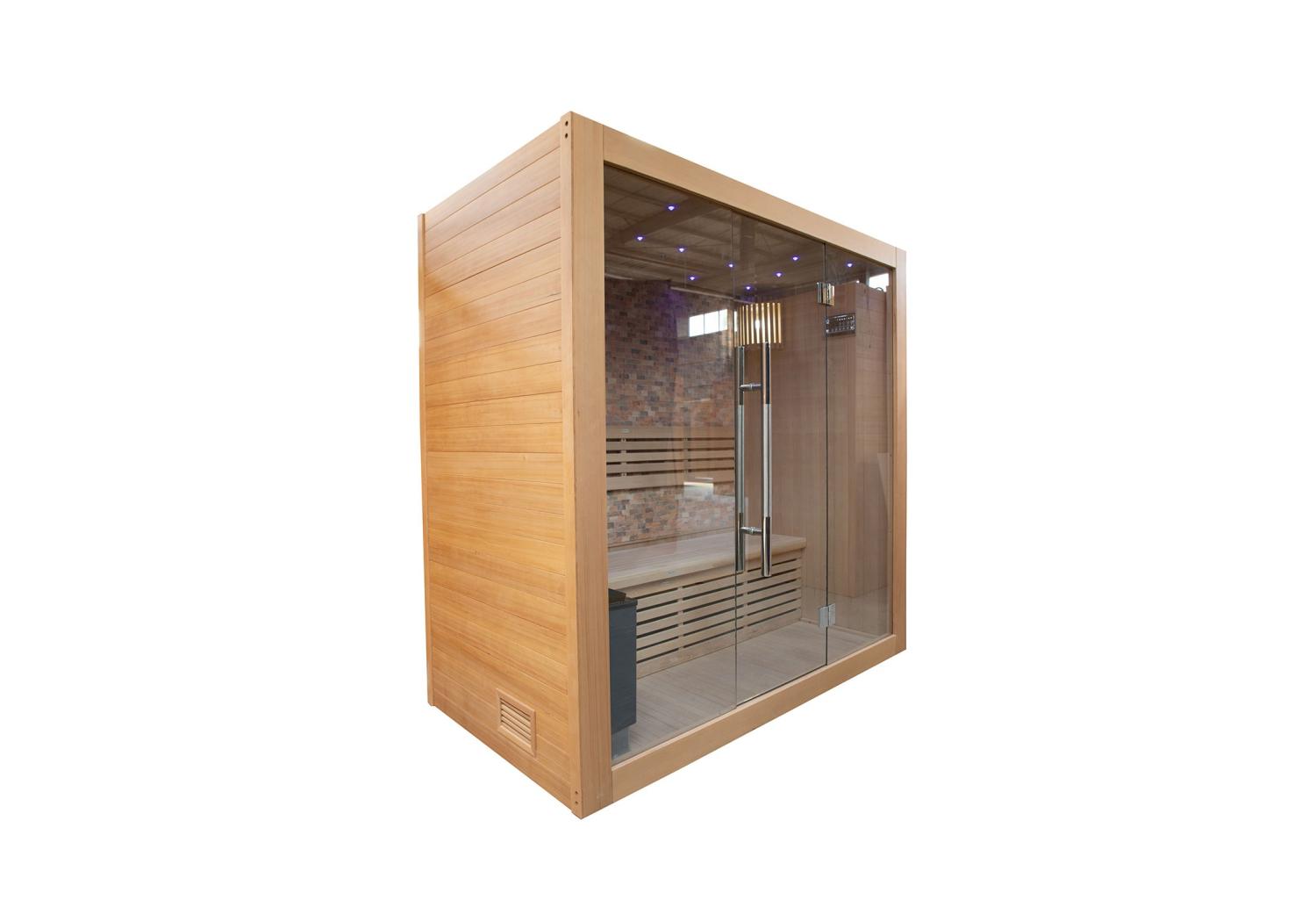 Sauna finlandese Premium AX-001A