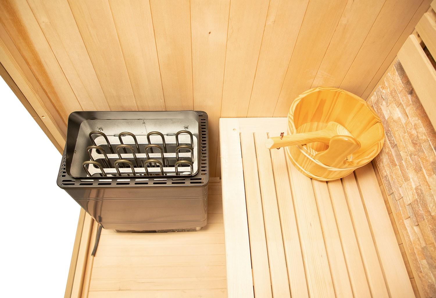 Sauna finlandese Premium AX-001A