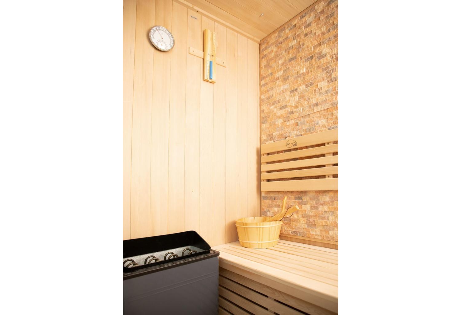 Sauna finlandese Premium AX-001A