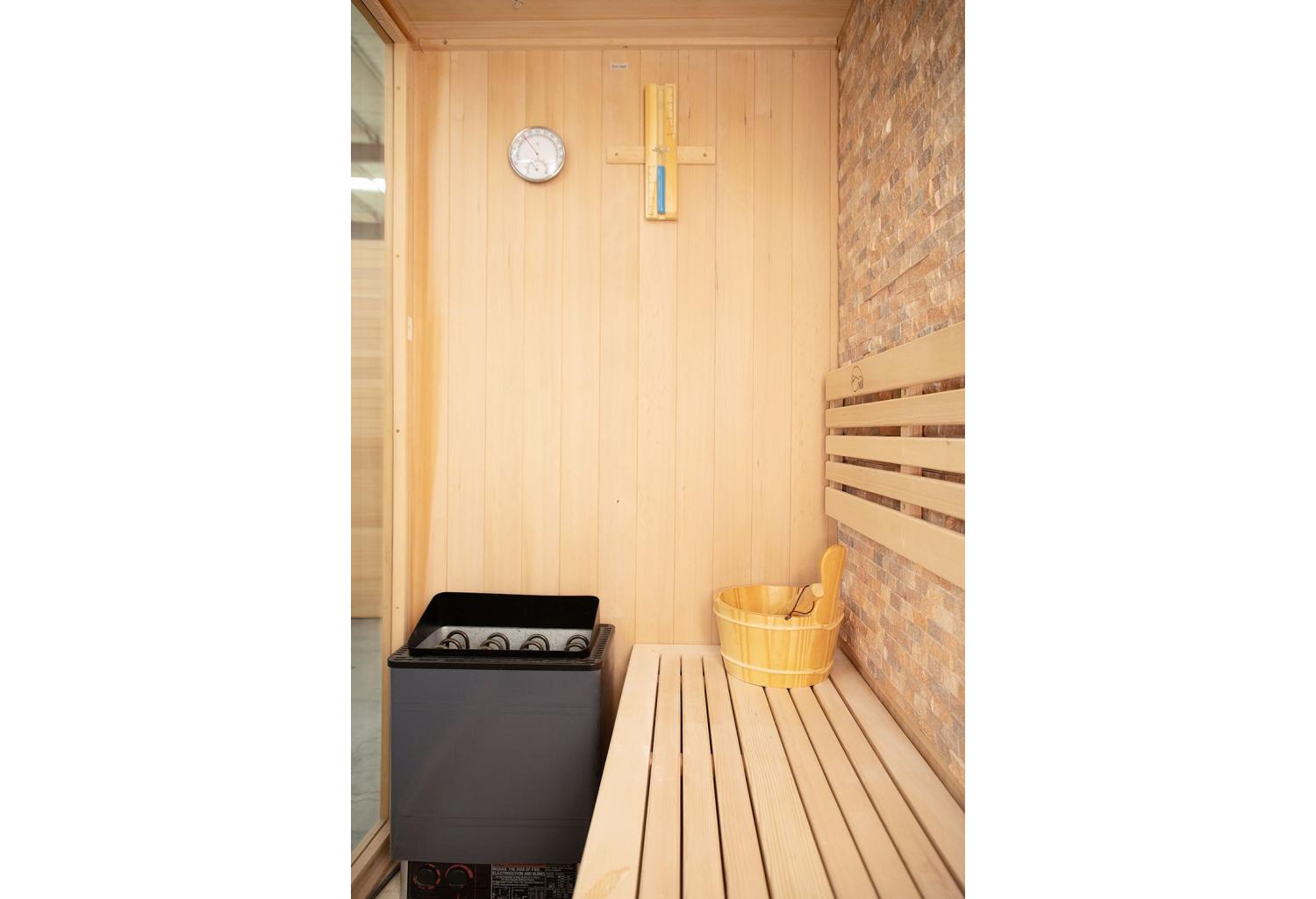 Sauna finlandese Premium AX-001A