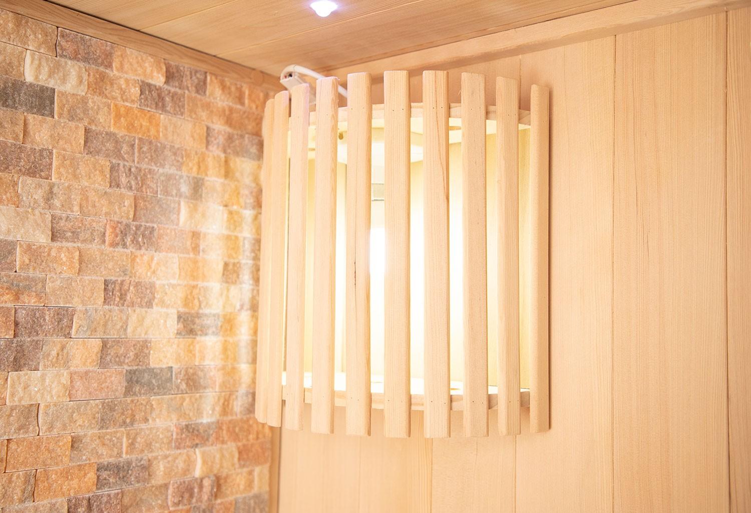 Sauna finlandese Premium AX-001A