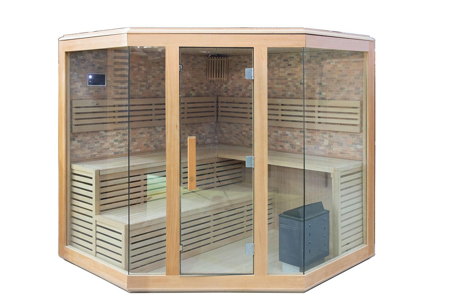 Sauna finlandese Premium AX-003B