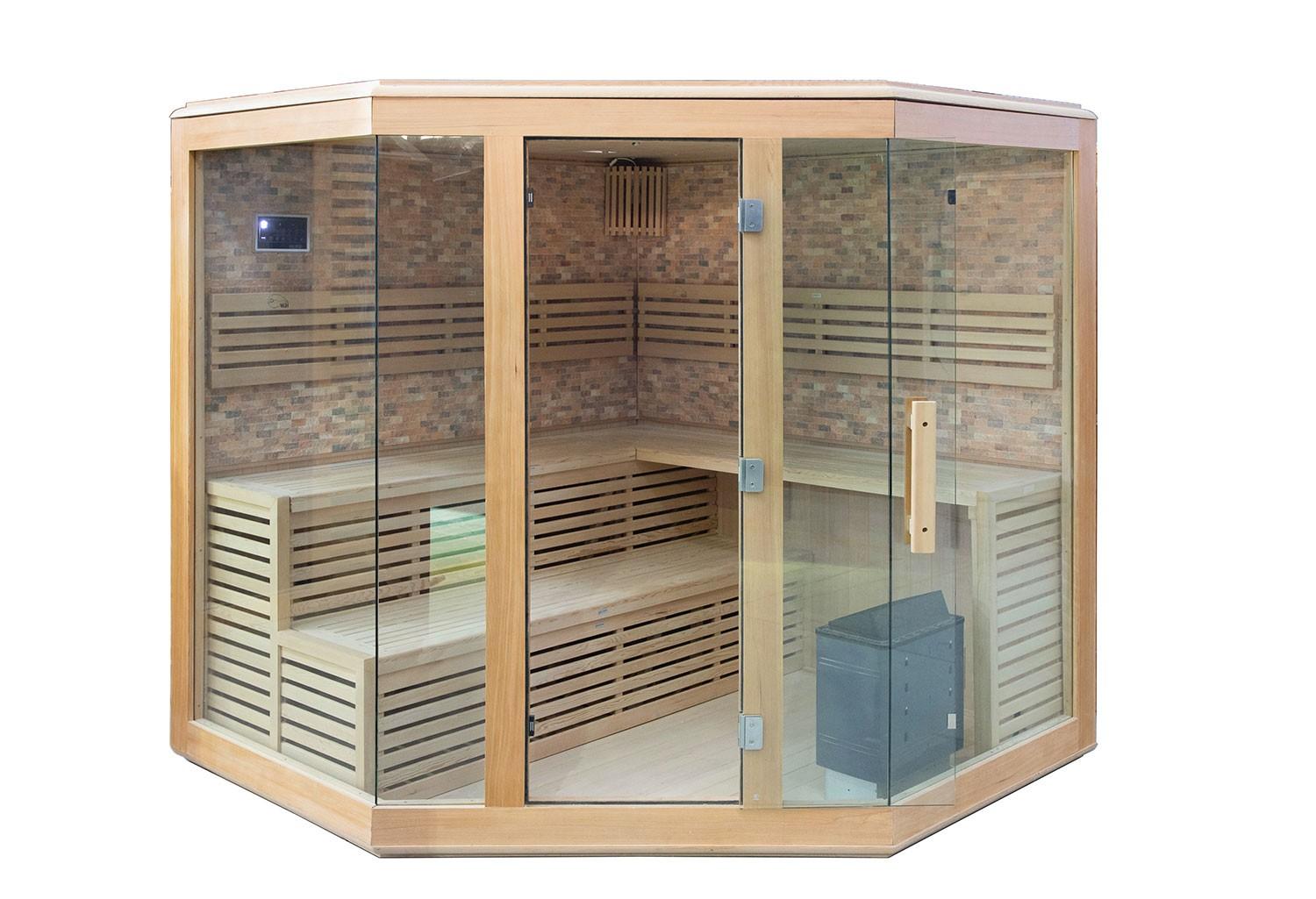 Sauna finlandese Premium AX-003B