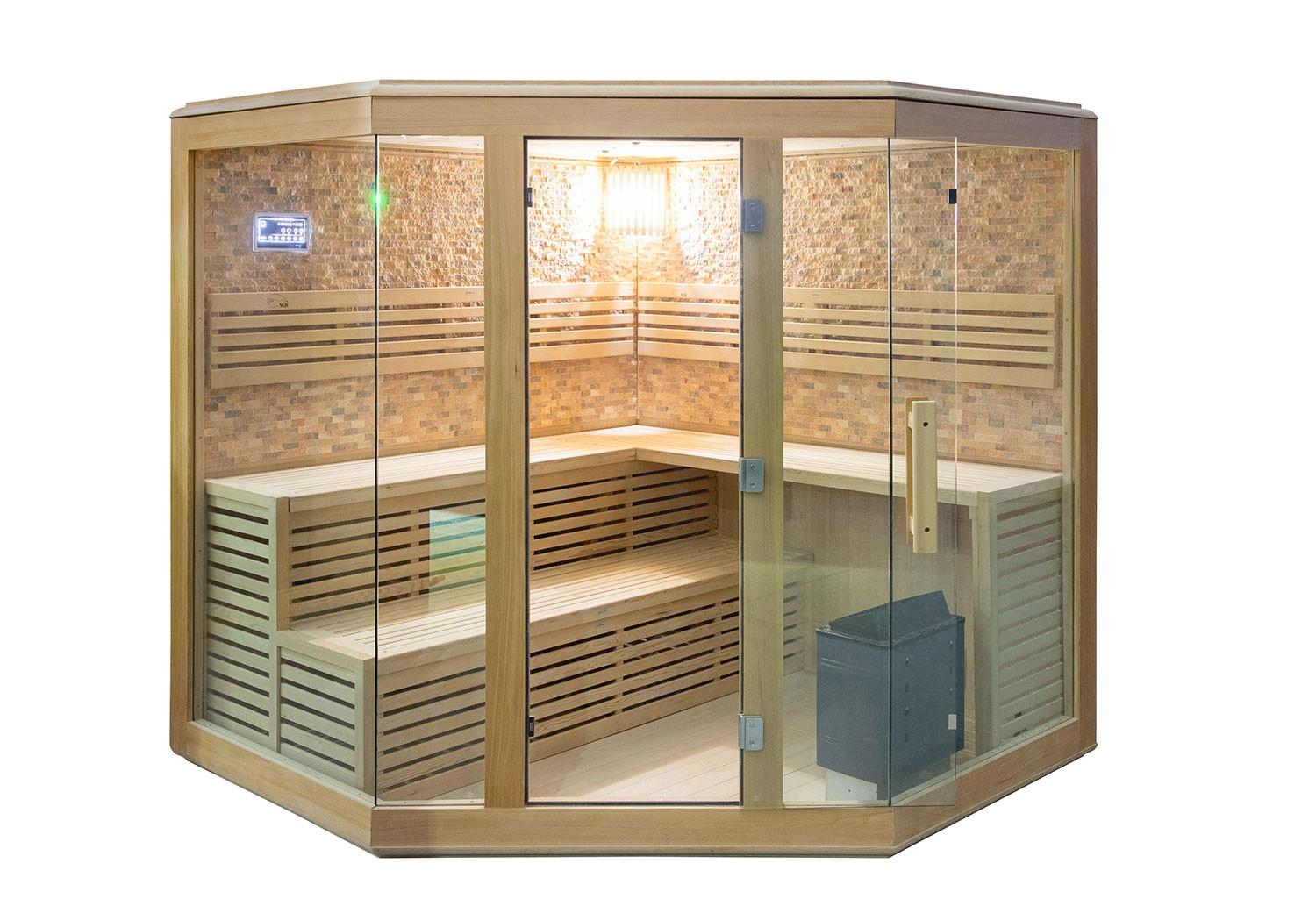 Sauna finlandese Premium AX-003B