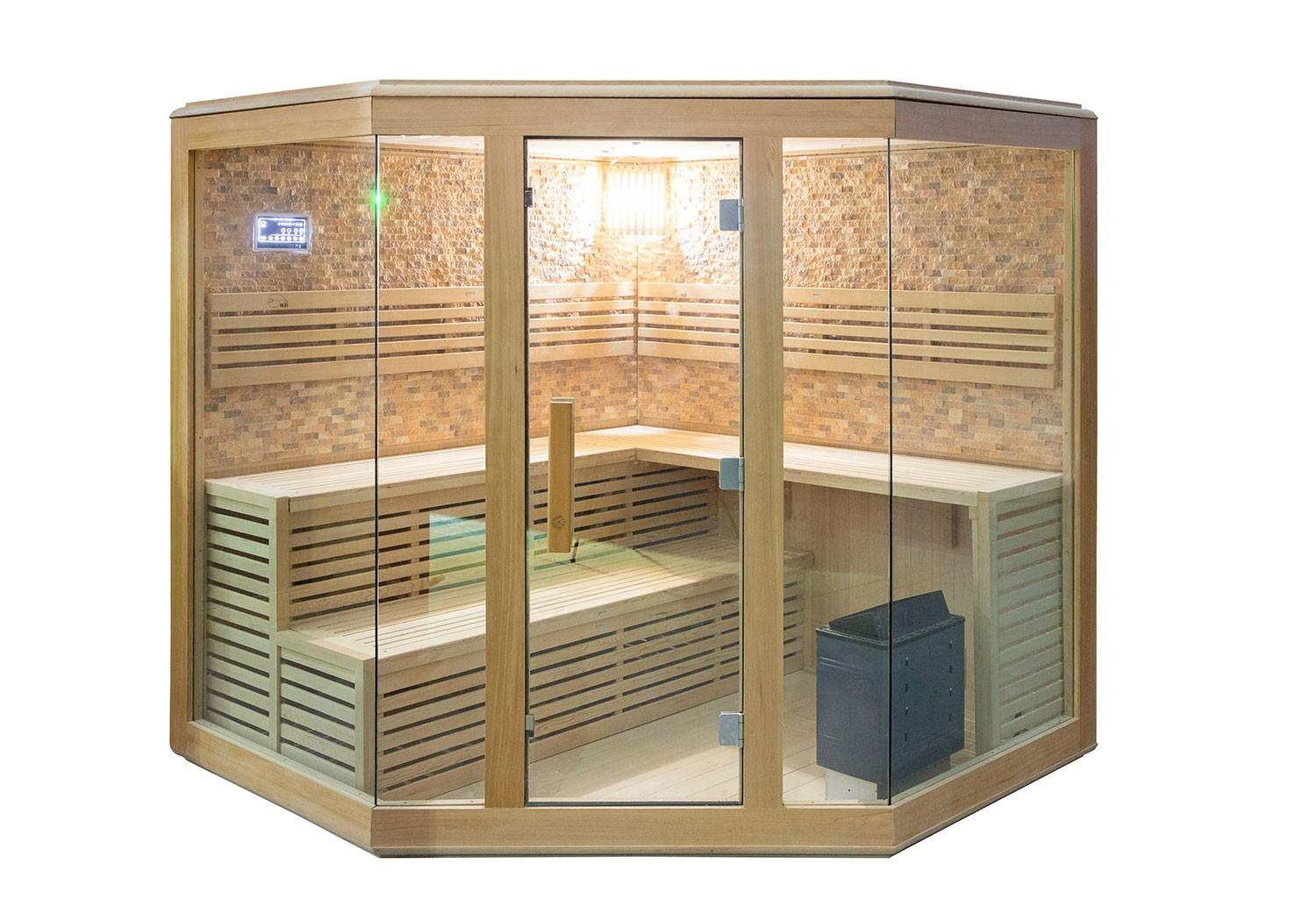 Sauna finlandese Premium AX-003B