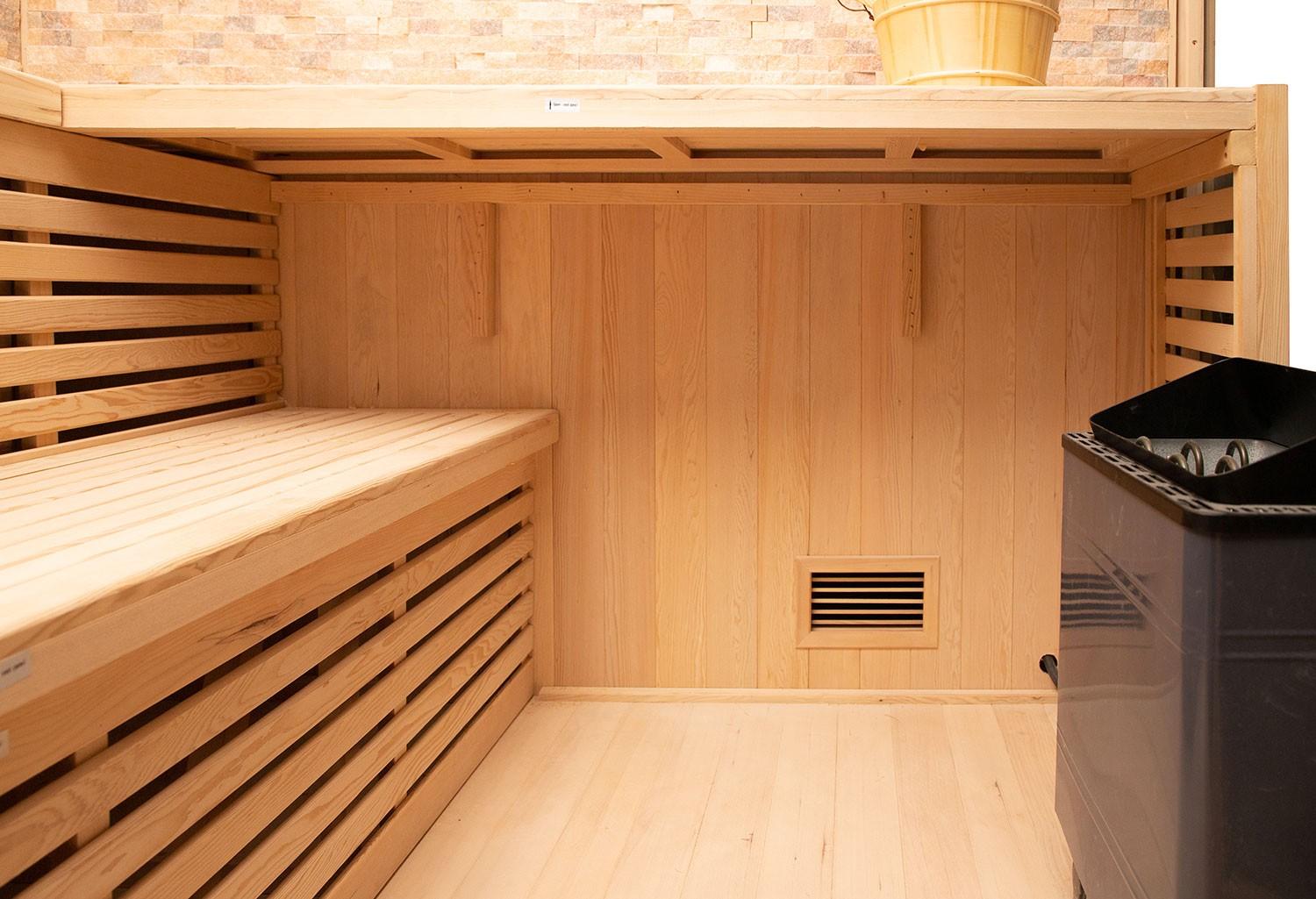 Sauna finlandese Premium AX-003B