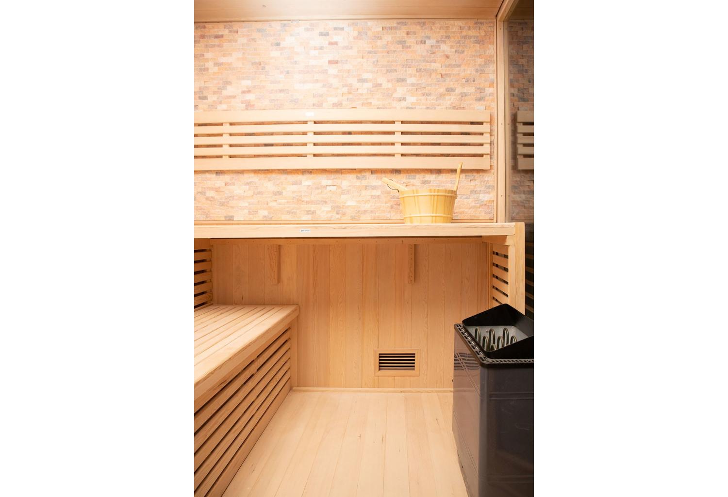 Sauna finlandese Premium AX-003B