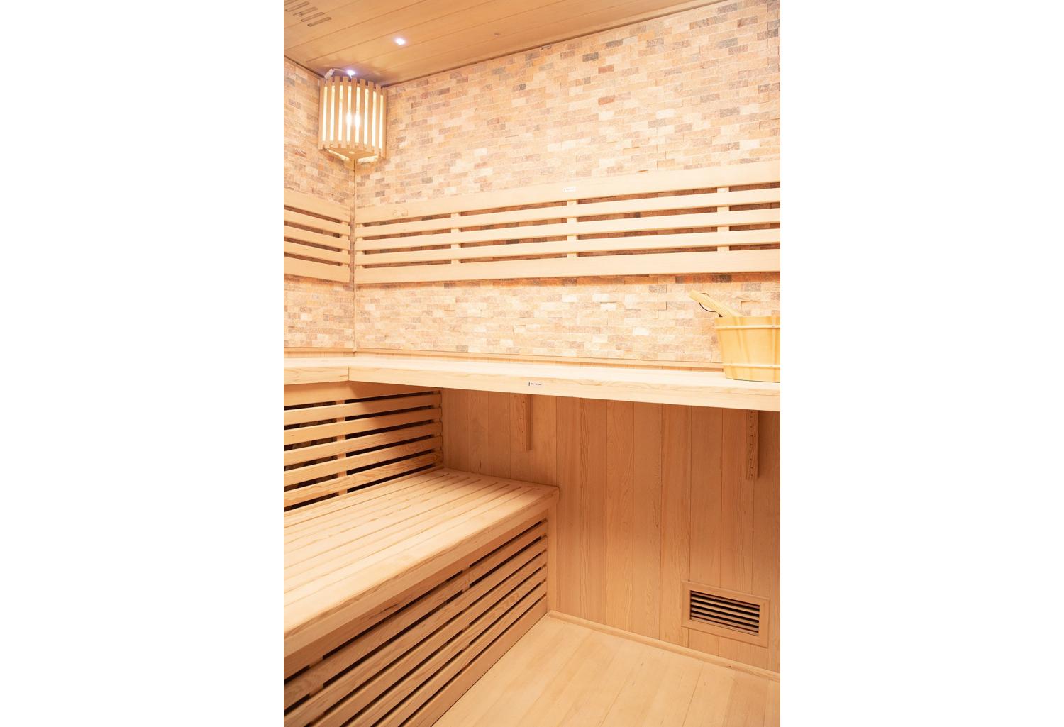 Sauna finlandese Premium AX-003B