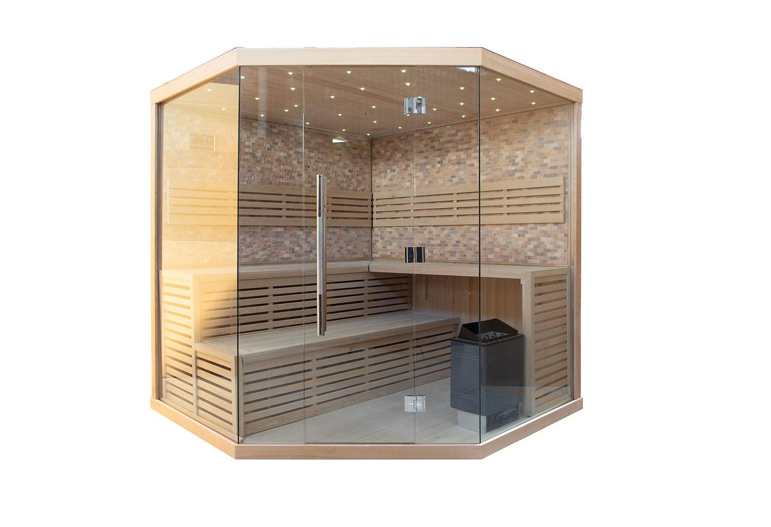 Sauna finlandese Premium AX-004A