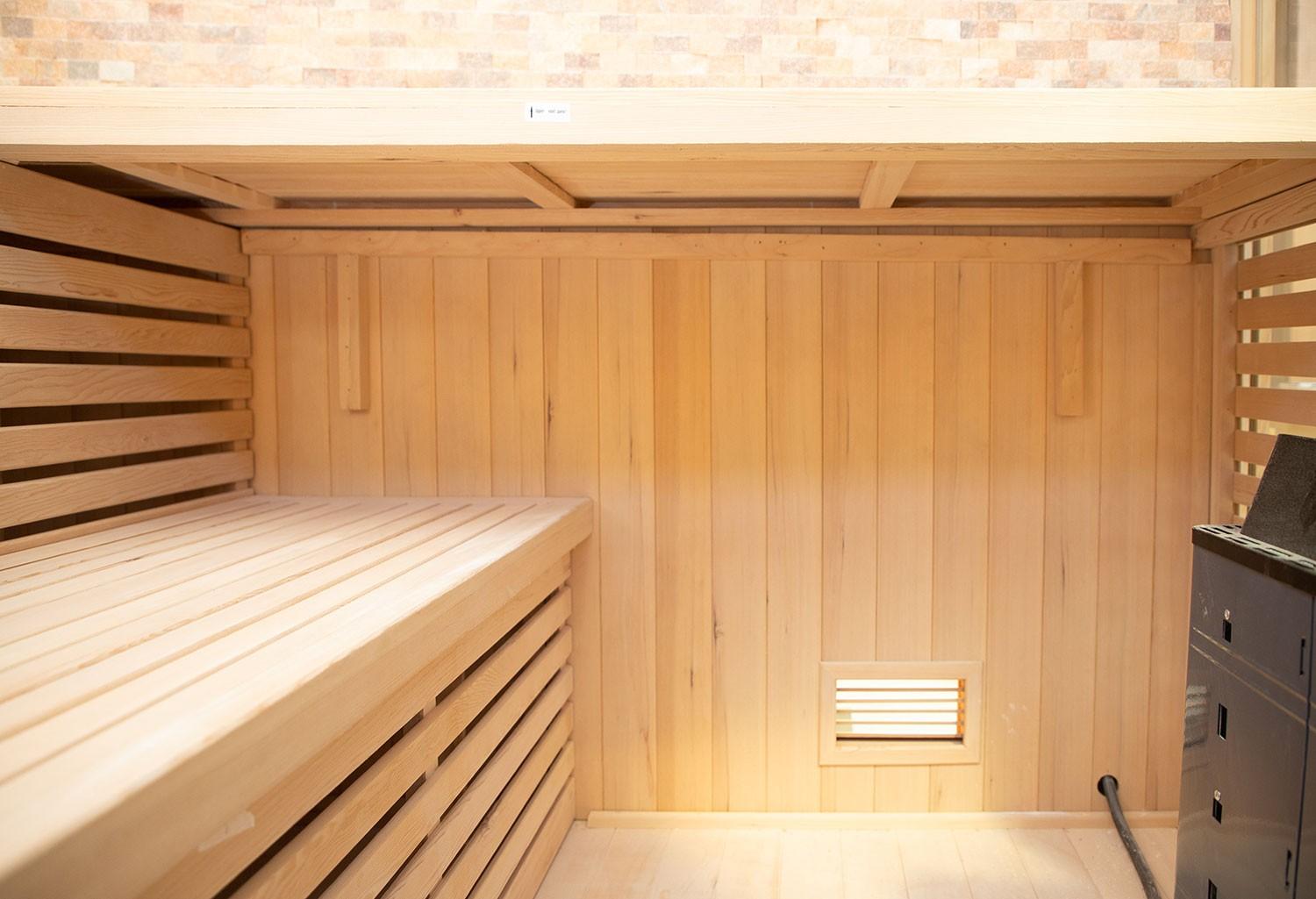 Sauna finlandese Premium AX-004A