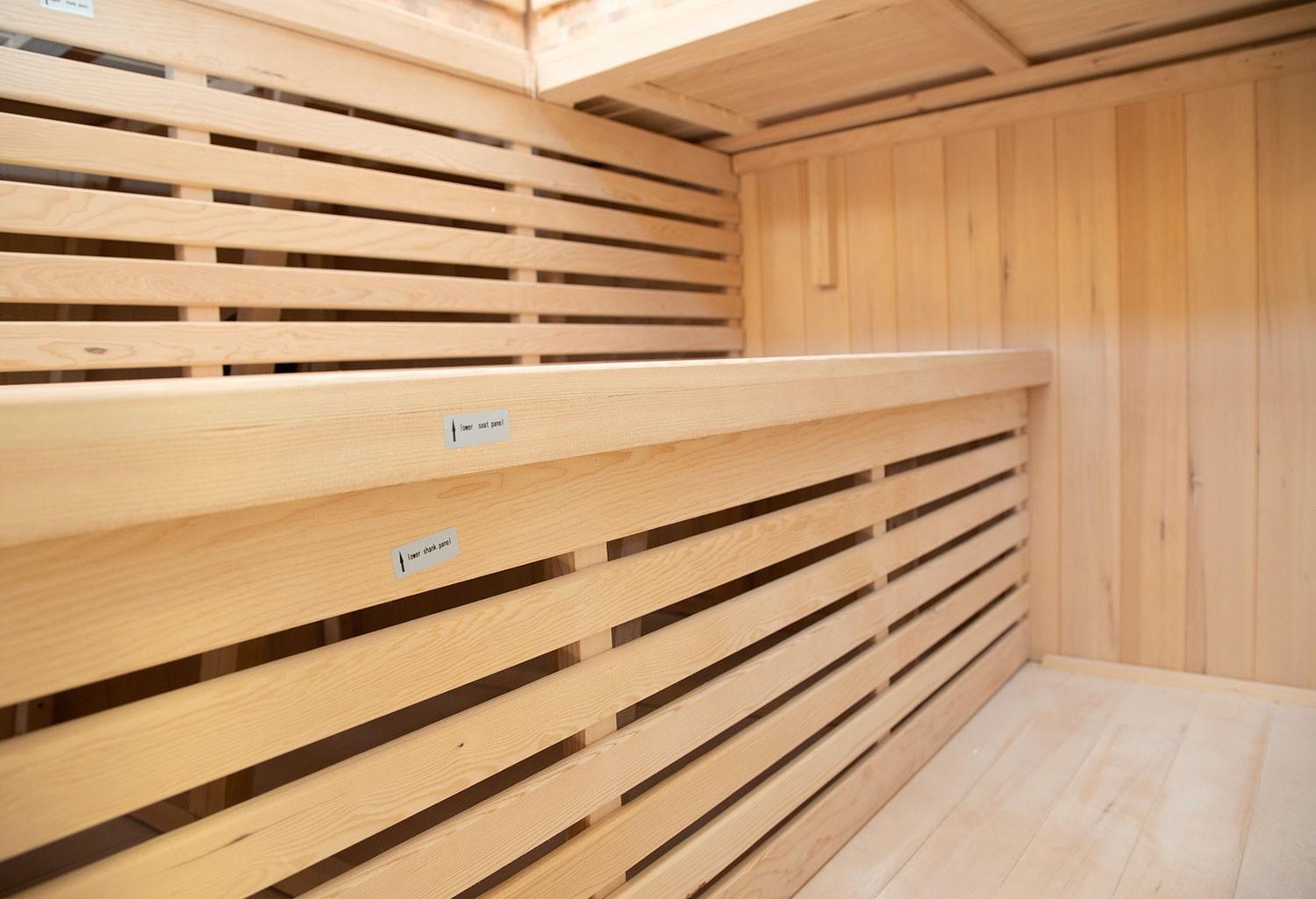 Sauna finlandese Premium AX-004A