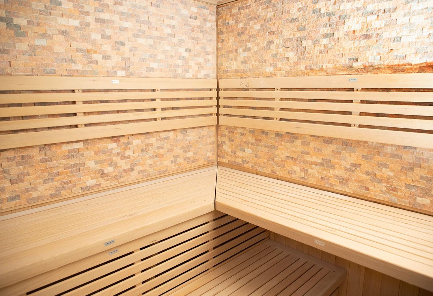 Sauna finlandese Premium AX-004A