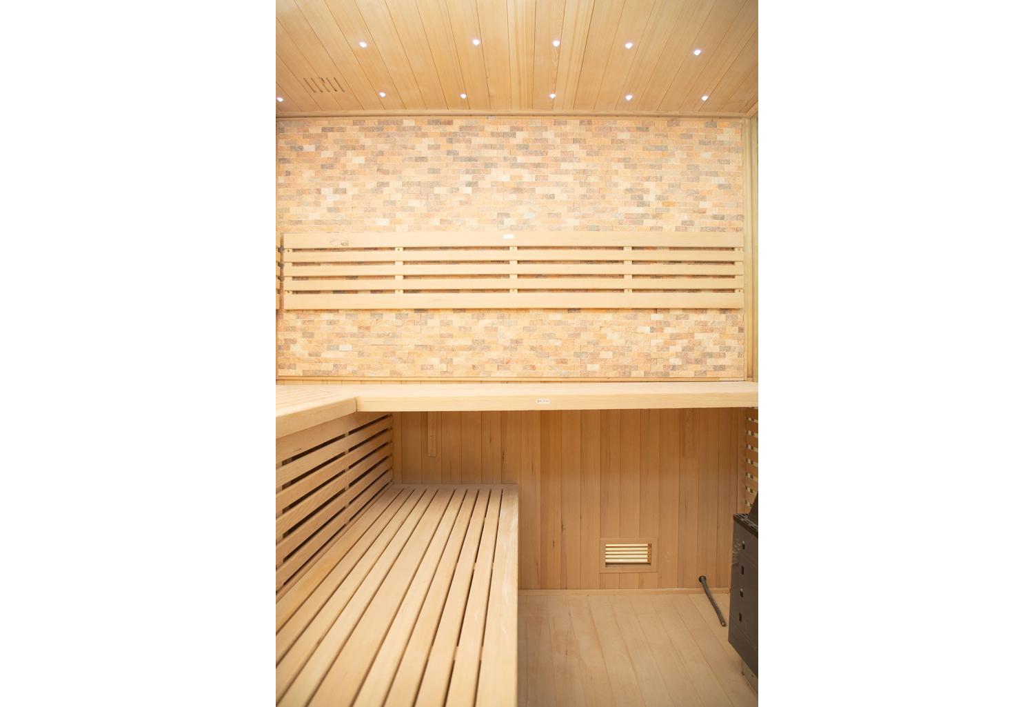 Sauna finlandese Premium AX-004A