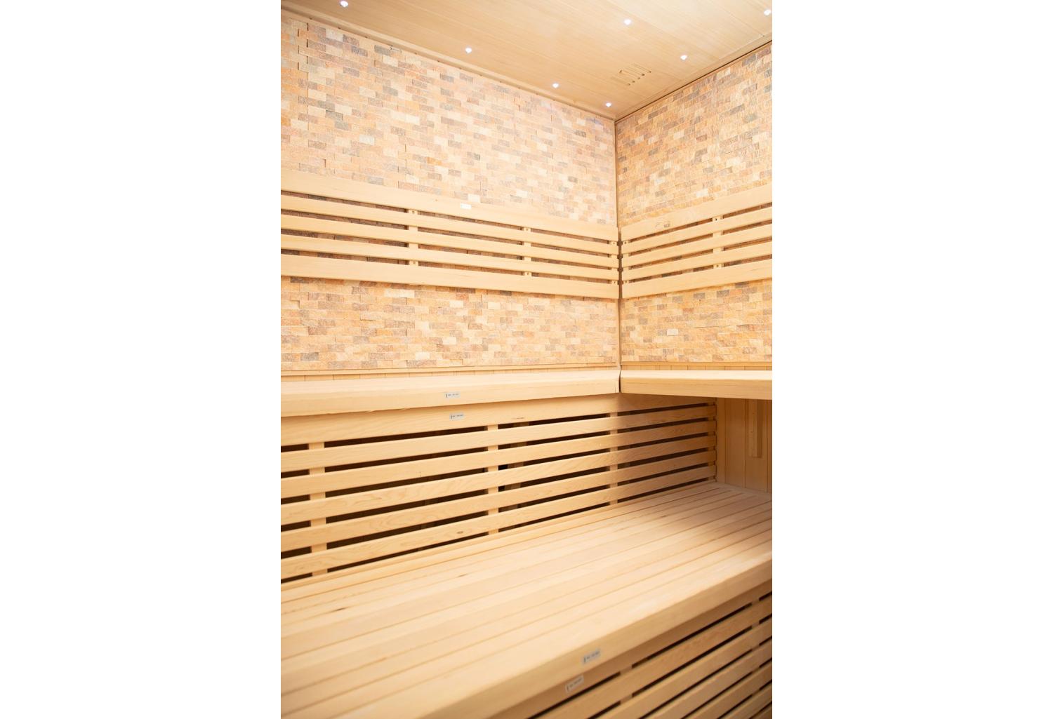 Sauna finlandese Premium AX-004A